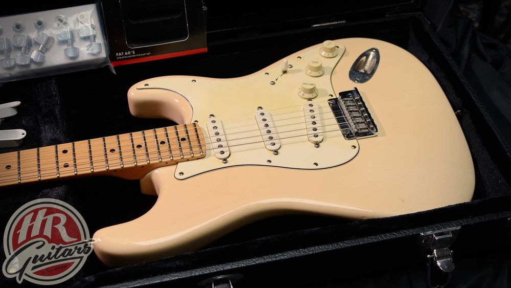 FENDER AMERICAN STANDARD Stratocaster, 2008, USA, pickupy Custom Shop