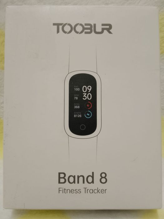 Toobur zegarek fitness band 8