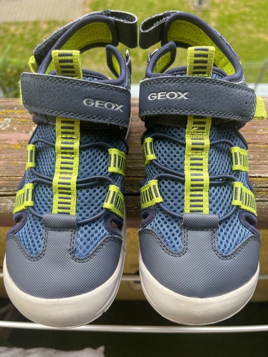 Geox Sandały J S.Kyle A J15E1A 014CE C0749 M w kolorze granatowym