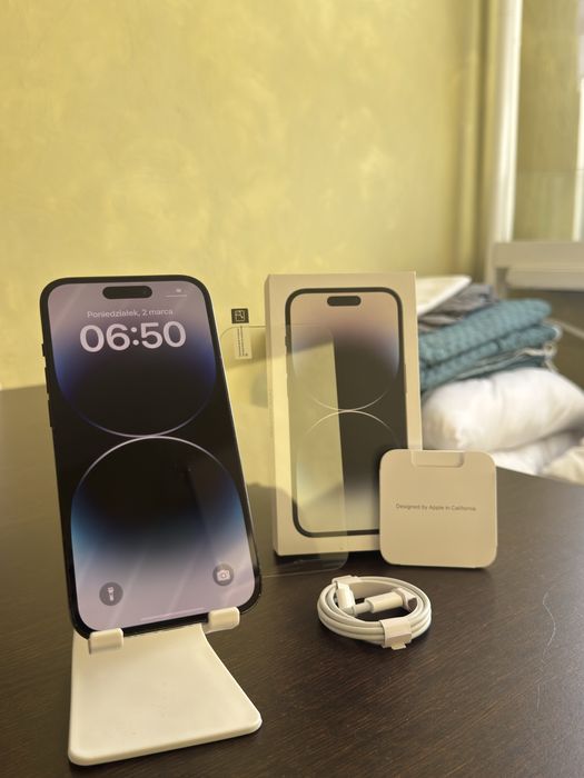 Iphone 14 pro 128gb 80% Czarny