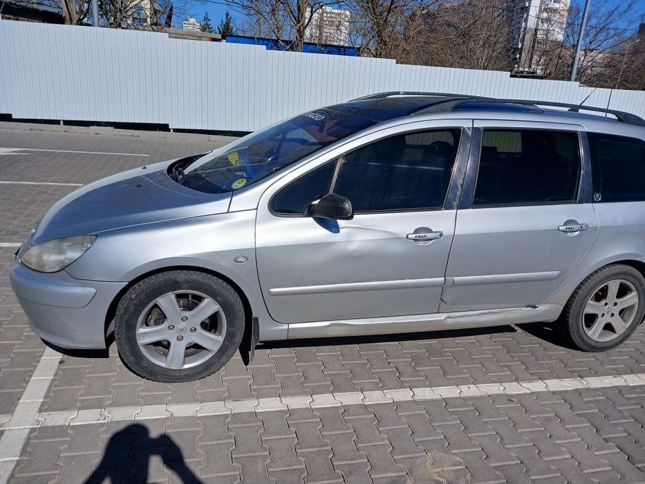 Пежо 307 2003 год 2.0 дізель