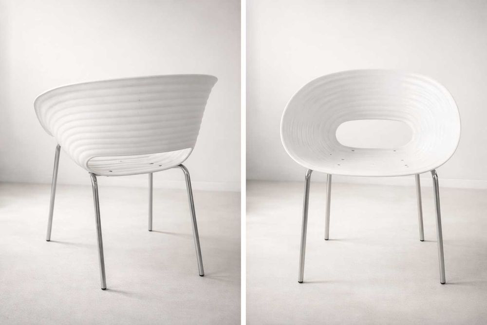 Krzesło Vitra Miniature  Tom Vac Chair