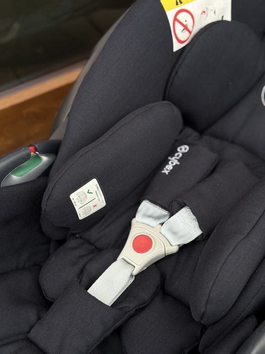 Автолюлька Cybex cloud Z2+ I-Size