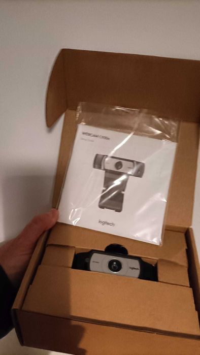 UltraWideFullHD Logitech C930 - Webcam