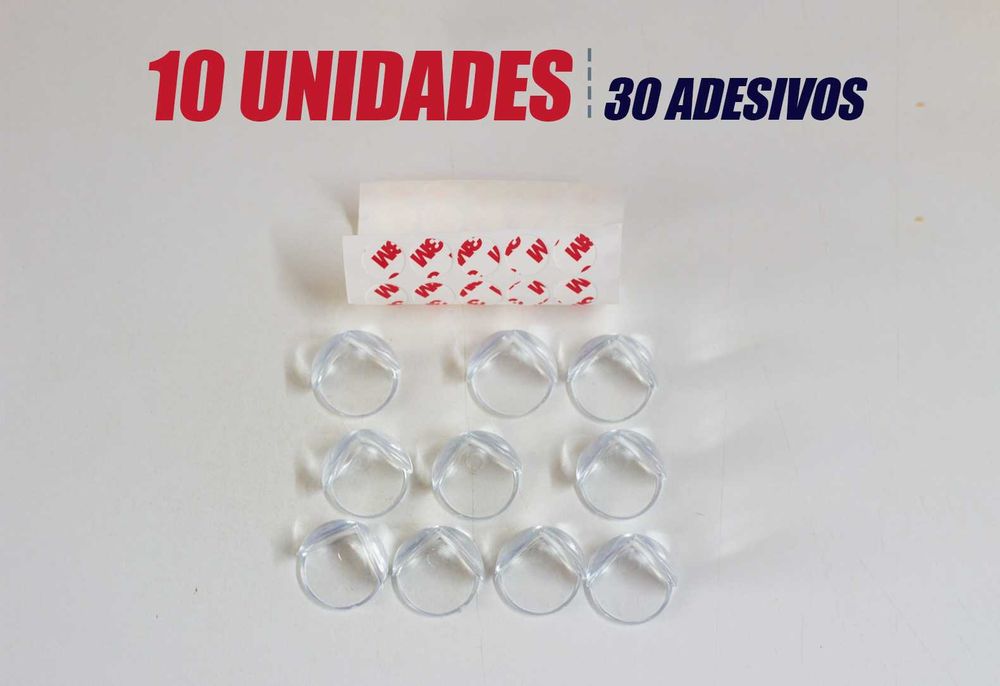 Protetor cantos silicone bebe