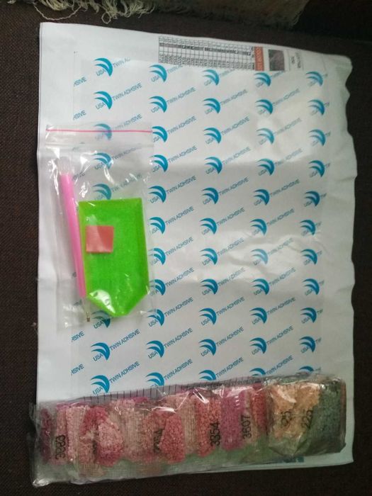 Алмазная мозаика, вышивка, живопись "Тигр" 20х30