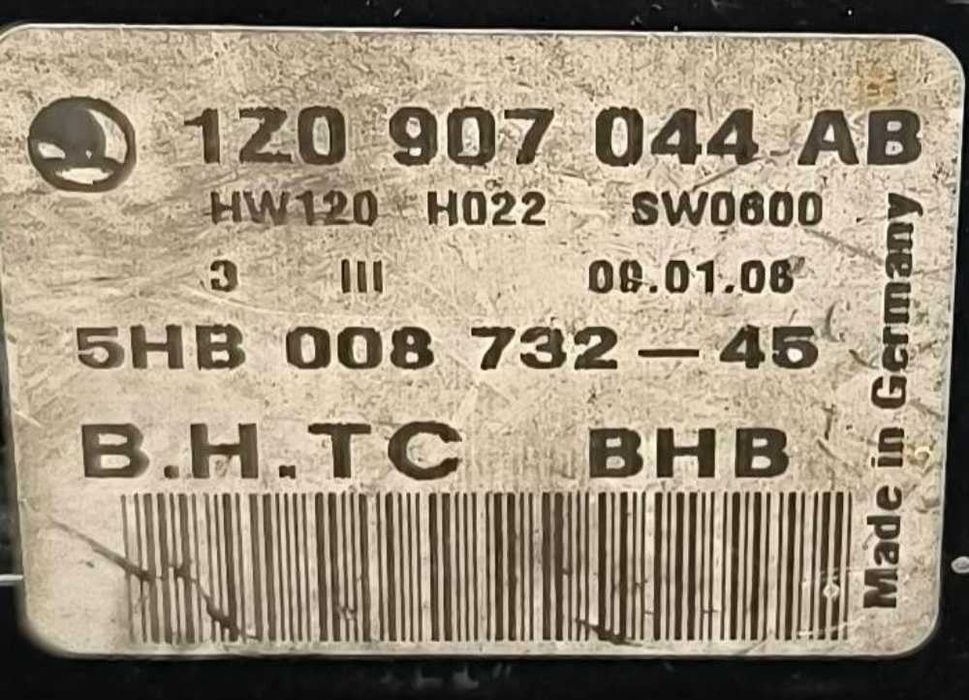 Comando Chauffage / Sofagem 1Z0907044 - SKODA OCTAVIA I