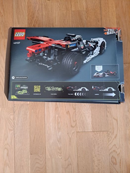 Lego tecnic. Carro porche