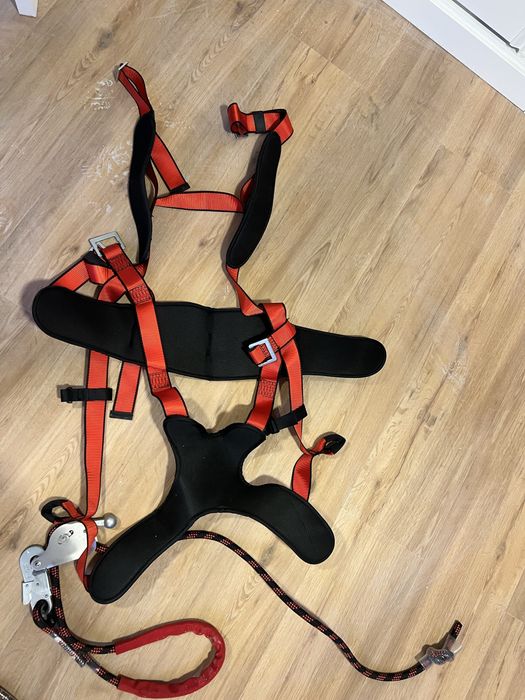 Kit Completo de EPI para Trabalho em Altura / Escalada Profissional
