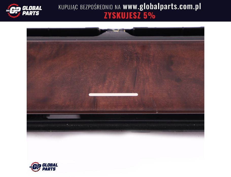 BMW X5 E53 Panel Popielniczka Przód Drewno