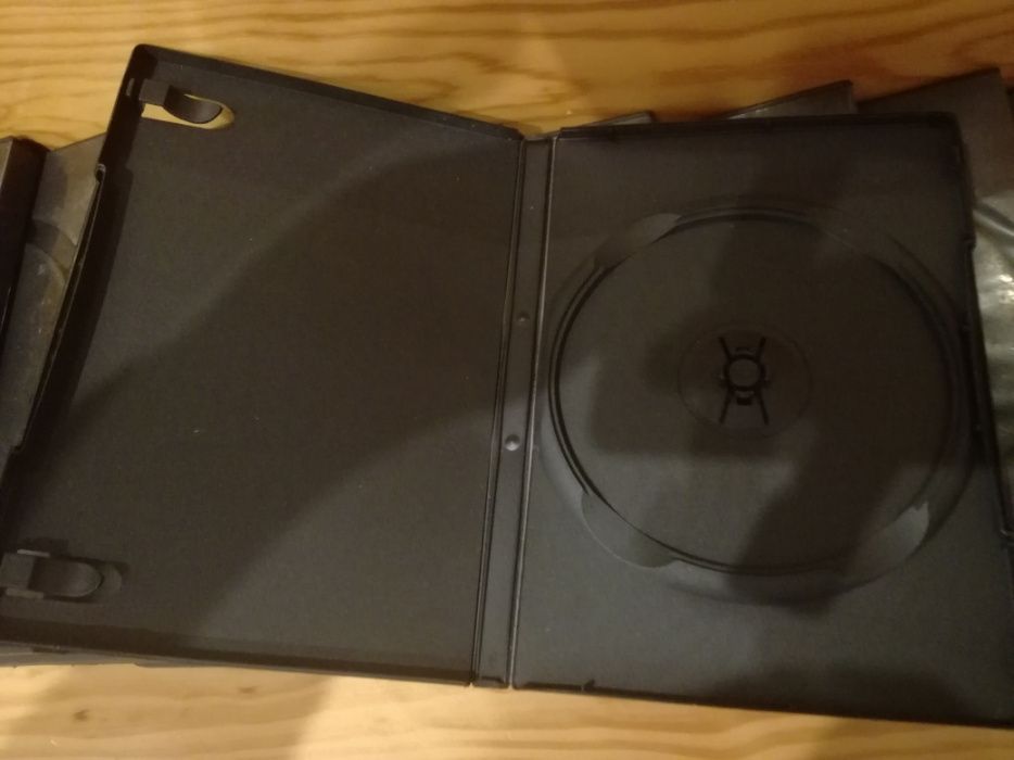 Caixa DVD/CD/RW como novas