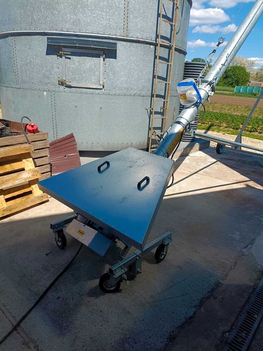 Hit Przenośnik ślimakowy żmijka do zboża czerpalna koszowa