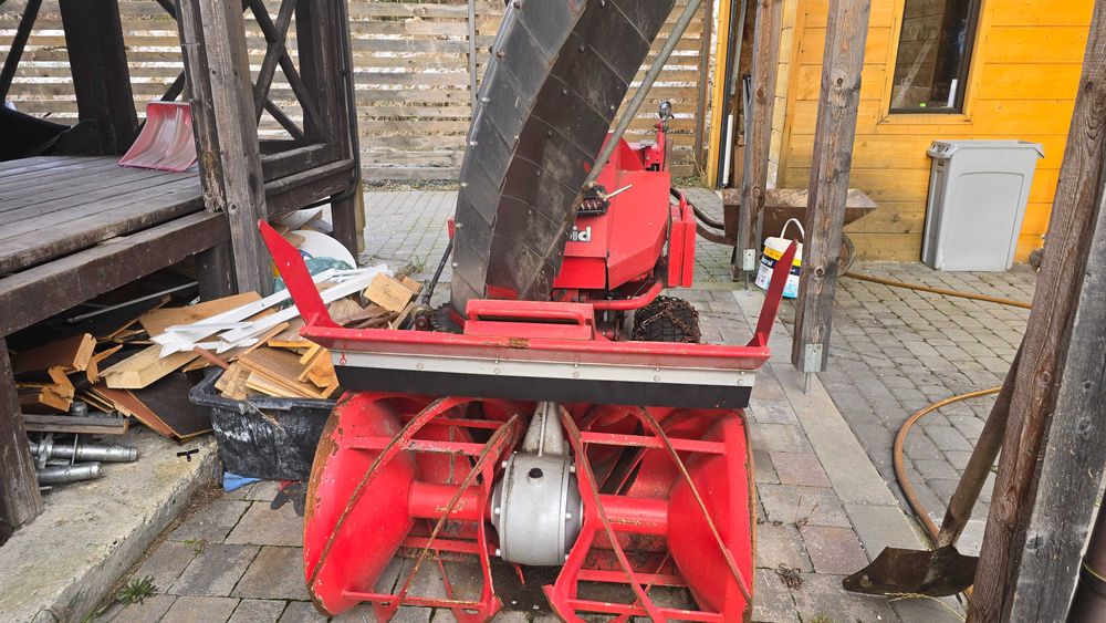 Odśnieżarka rapid 1972 r