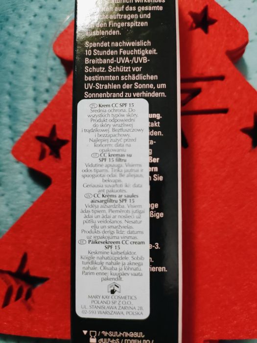 Krem CC Mary Kay Spf 15