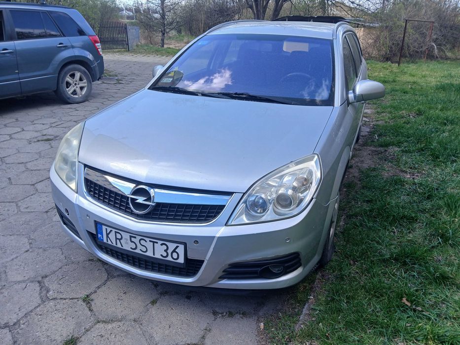 OPEL VECTRA C-1,8+Gaz 2006r-wjedzie w SCT