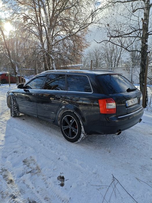 Audi A4 1,9Tdi Sline Bose