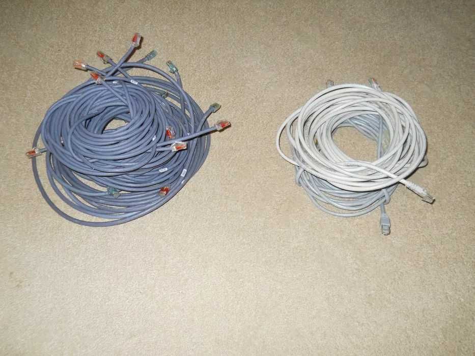 Кабель COM 9 pin - RJ45 LAN. НОВЫЕ. Кабель RJ45 LAN для интернета