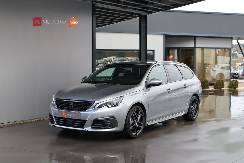 Peugeot 308 SW 1.5 BlueHDi GT Line