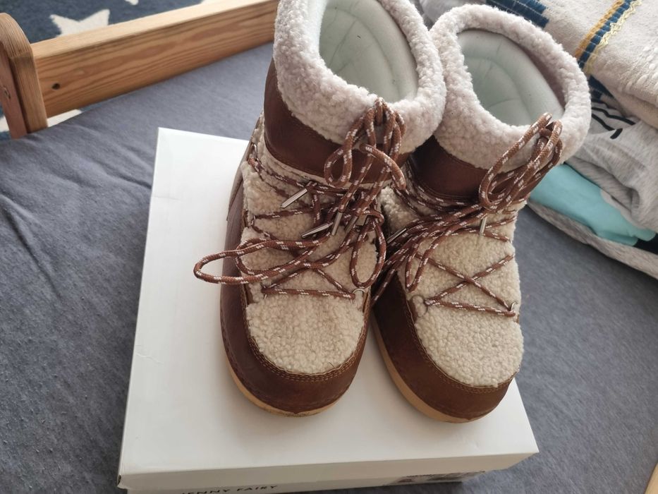 Buty zima damskie.