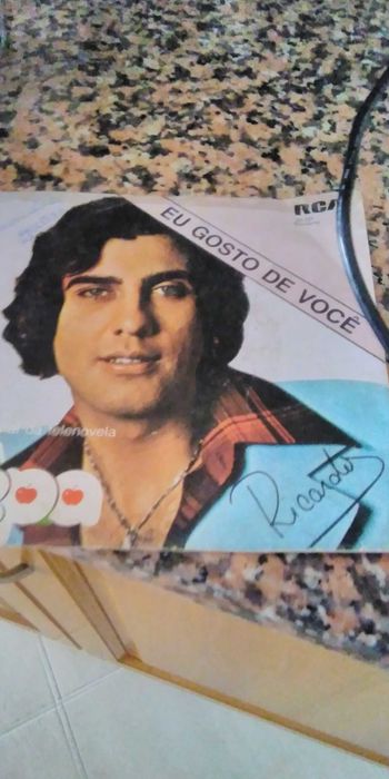 Discos de vinil antigos