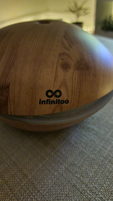Difusor com iluminação