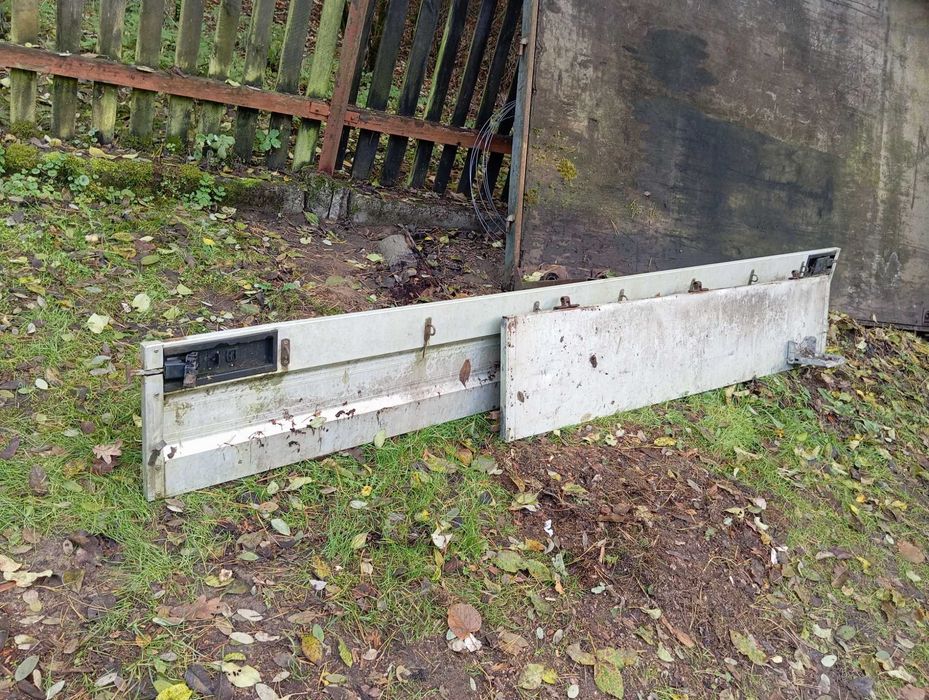 Paka skrzynia zabudowa Mercedes sprinter VW LT Crafter