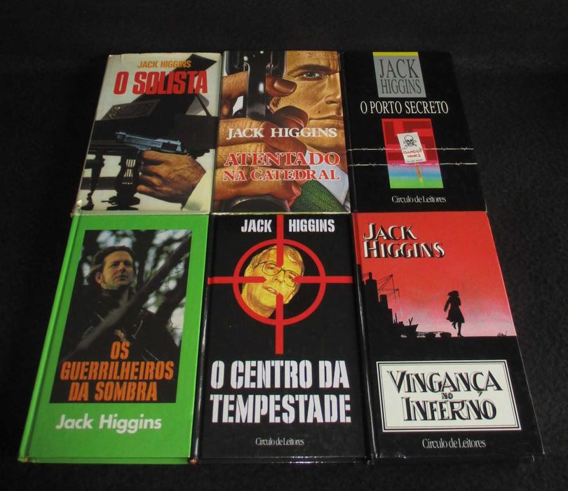 Livros de Jack Higgins