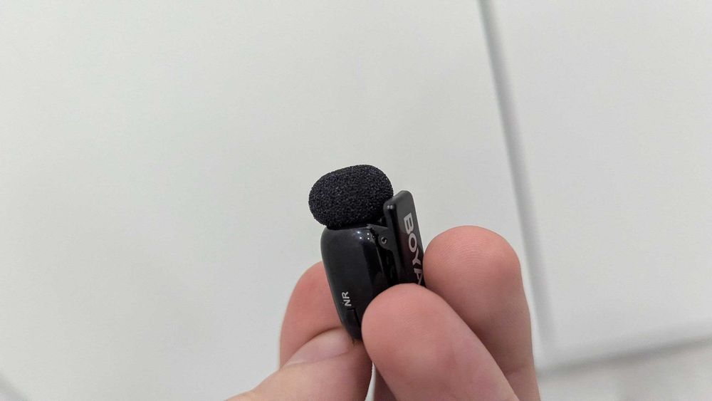 Бездротовий петличний мікрофон BOYA mini 2 USB-C з кейсом микрофоны