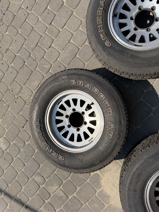 Felgi Canonica Safari NISSAN Patrol TOYOTA HILUX 6x139.7 R15