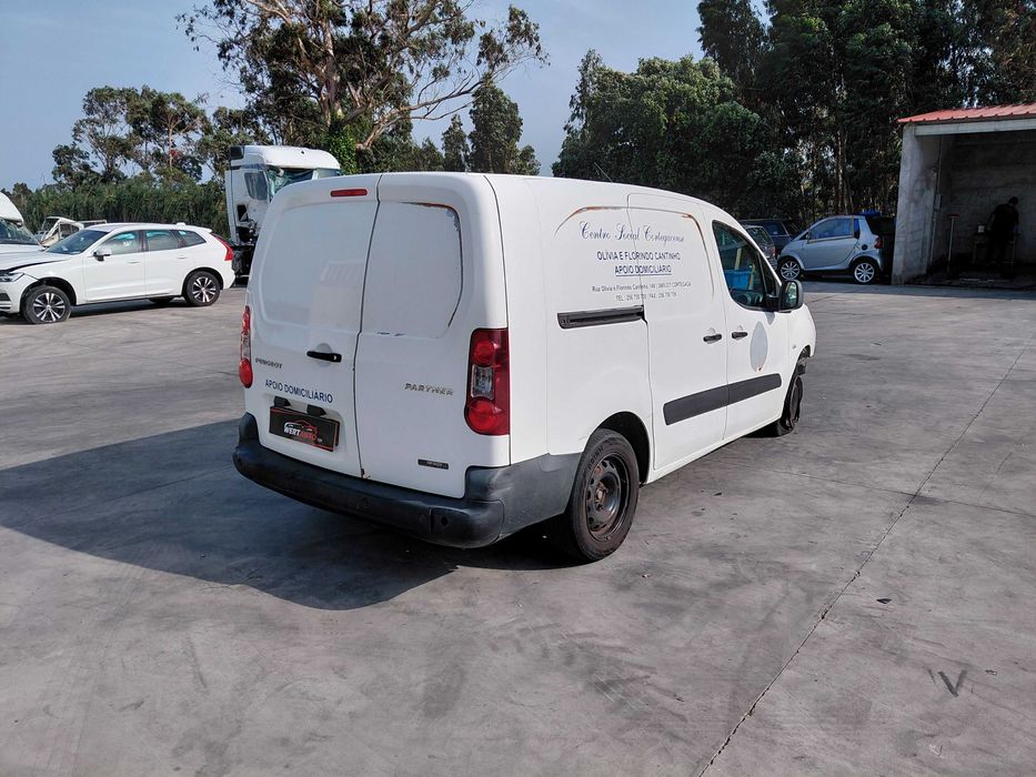 Peugeot Partner 1.6 HDI, 2014 Nacional