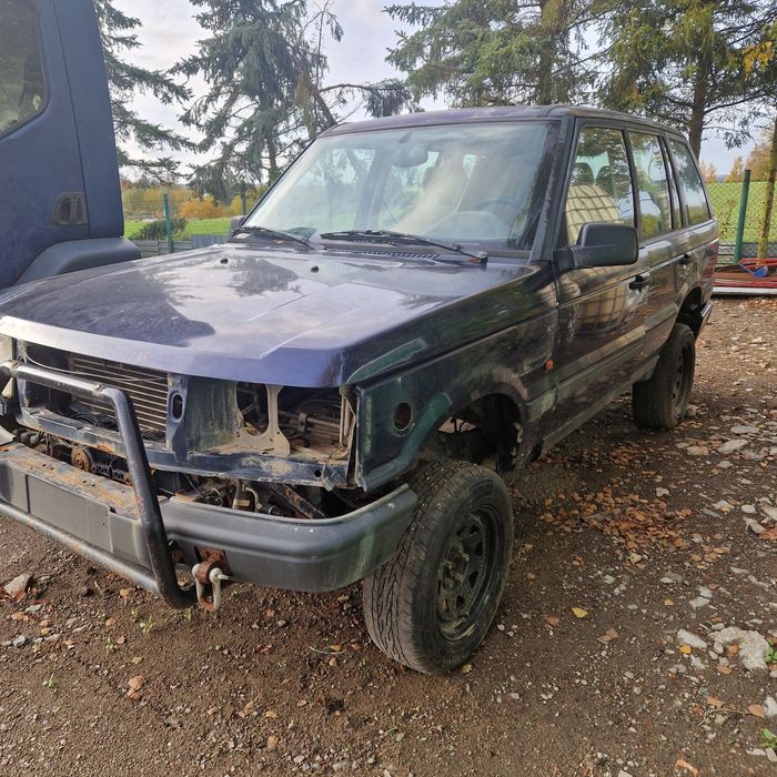 Range rover p38 v8 4,6 części most karoseria rama napędy