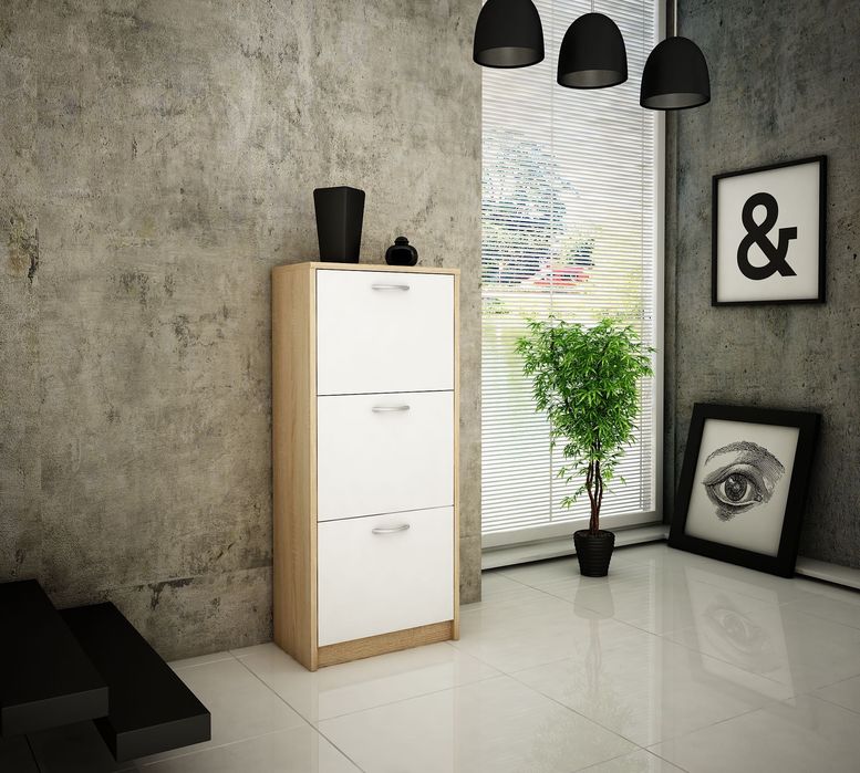 Nowa szafka na buty 116x50x28 - różne kolory - DOSTĘPNE OD RĘKI