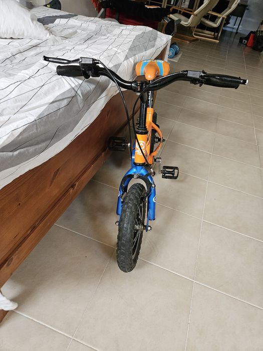Bicicleta infantil