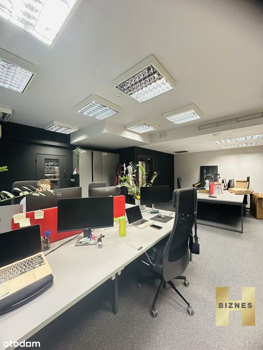 Lokal biurowo 142m2 Stare Miasto  Parking