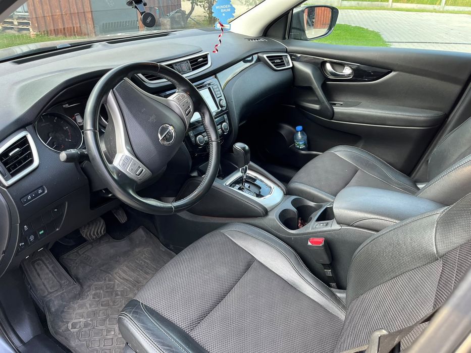 Nissan Qashqai rok produkcji 2014