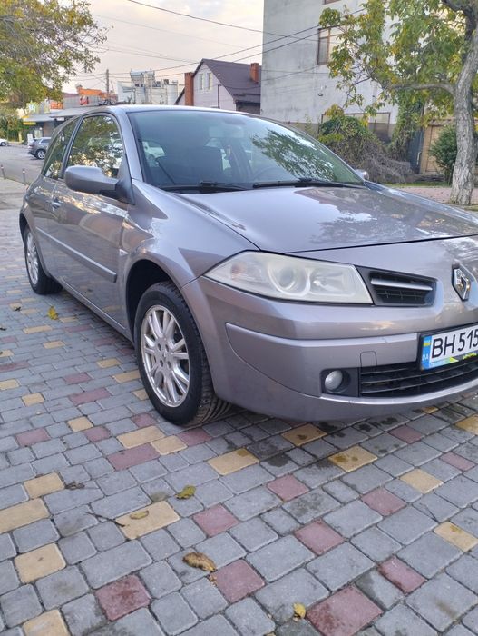 Renault Megan 2  купе