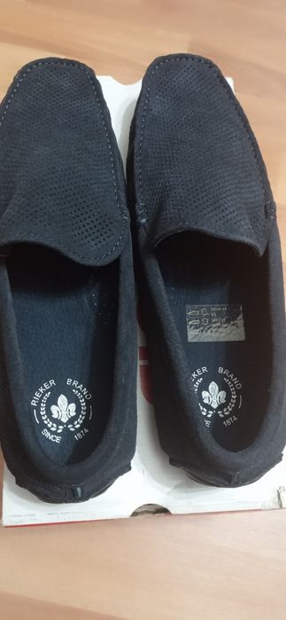 Мокасіни Rieker 42 р. Оригінал.