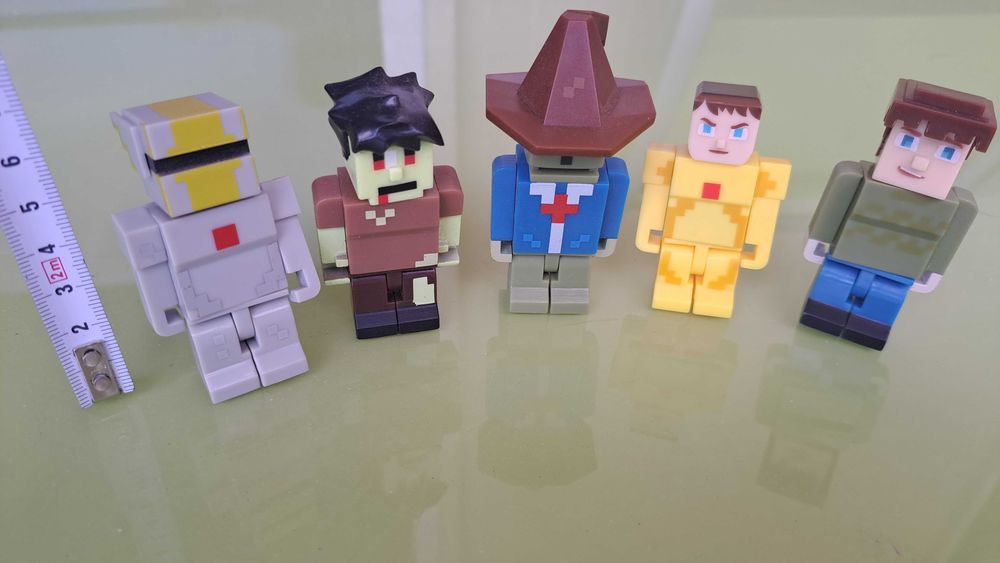5 figuras Terraria