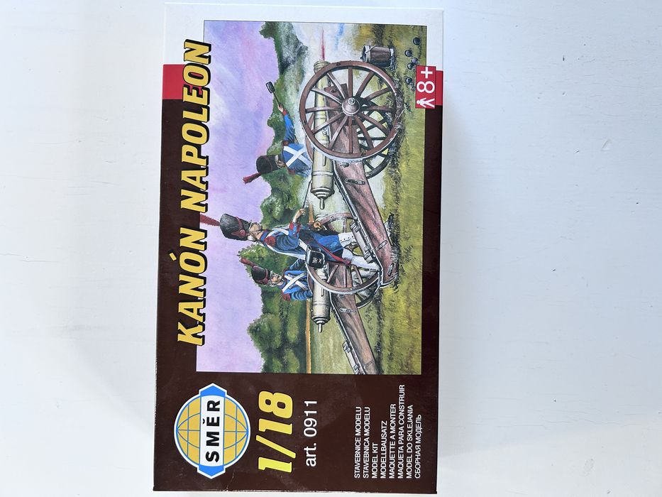 Model canon Napoleon Smer 0911