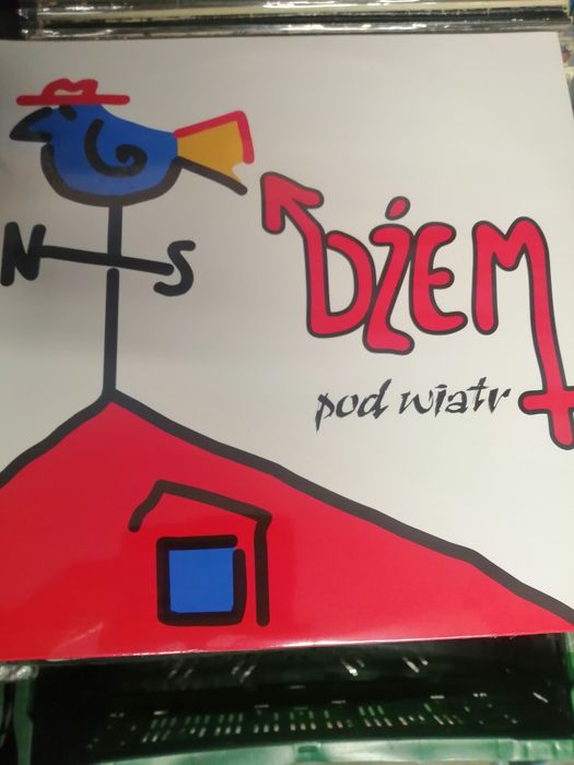 Plyta winylowa Dżem Pod wiatr 2LP nowa folia