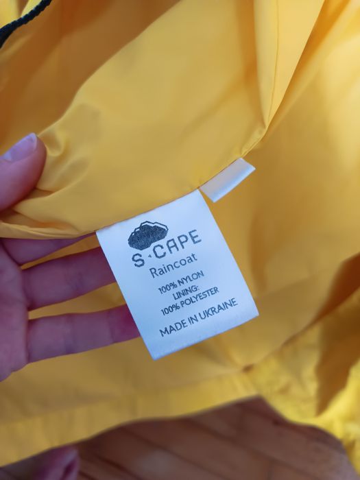 Дощовик жовтий S-cape жіночий