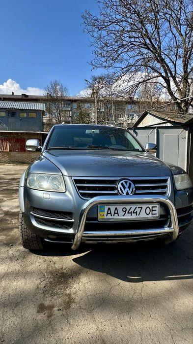 Таурег 3.2  газ/бенз 2004 р.