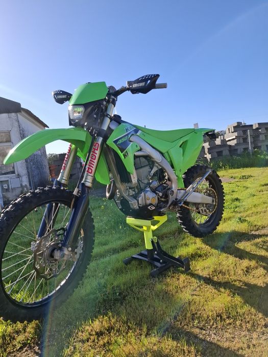Kawasaki kx 450x enduro