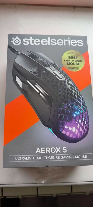 Mysz Steelseries Aerox 5 przewodowa nowa