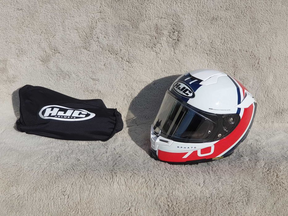 HJC rpha 70 rozm S kask motocyklowy z blendą .