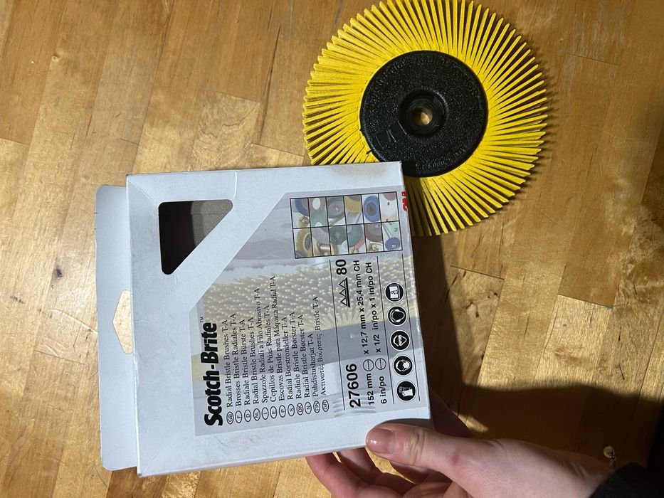 Słoneczko Scotch-Brite 80