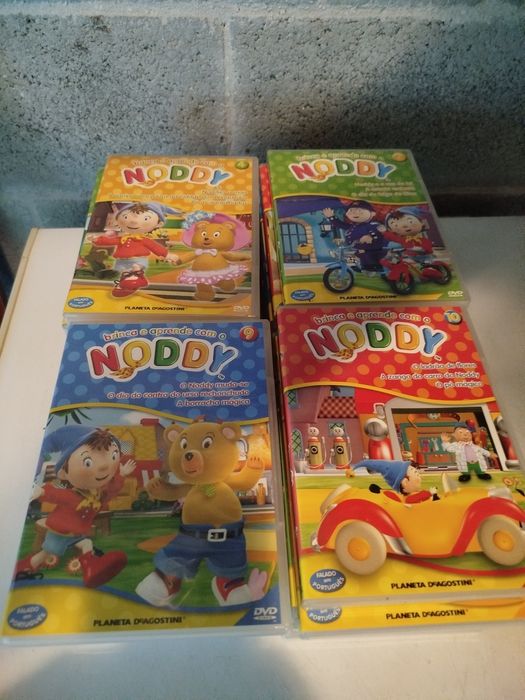 Coleção de DVD do Noddy