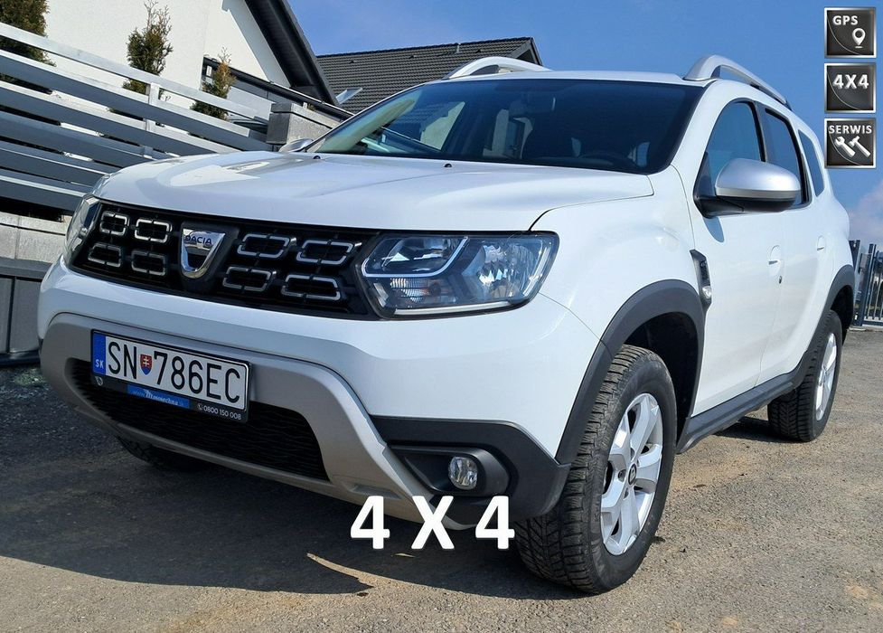 Dacia Duster 4×4 1.5 Diesel 116 KM Bezwypadkowy