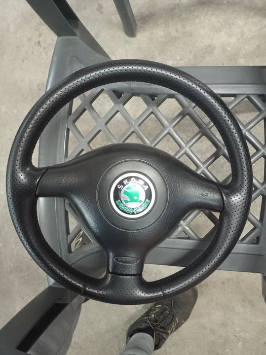 Kierownica skoda octavia rs