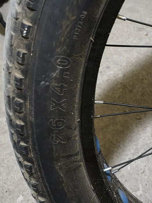 Rower Fatbike Big Sam